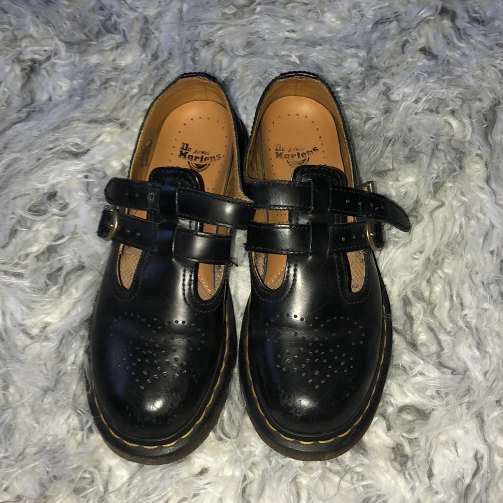 Doc Martens Mary Jane Shoes